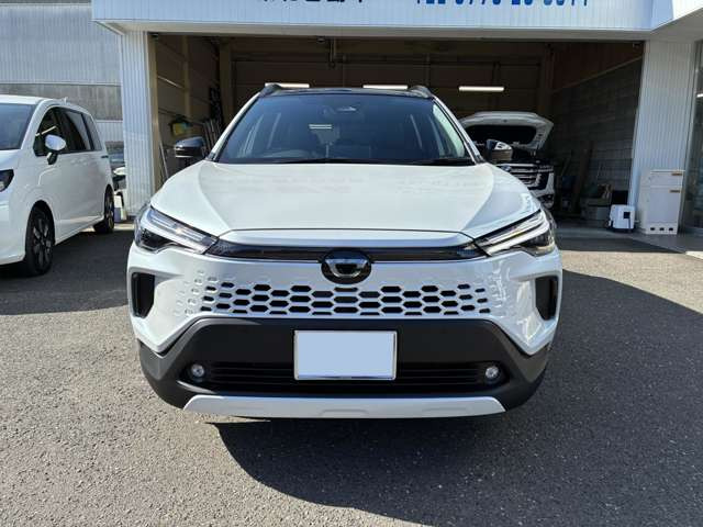 カローラクロス1.8 ハイブリッド Z E-Four 4WD