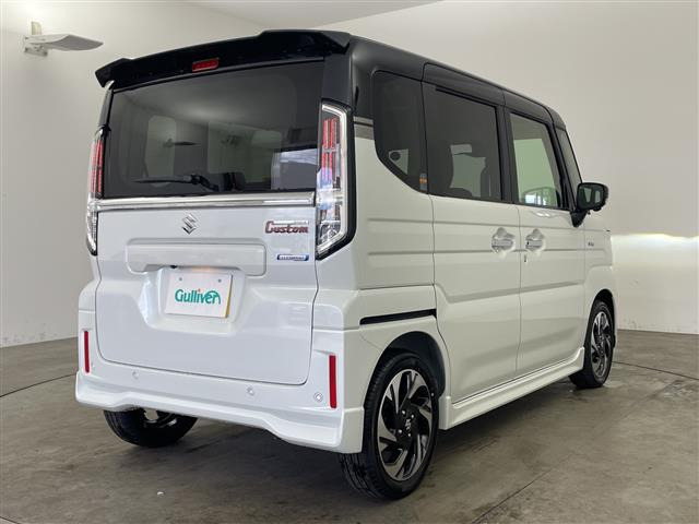 スペーシアカスタムハイブリッド(HYBRID)  XS