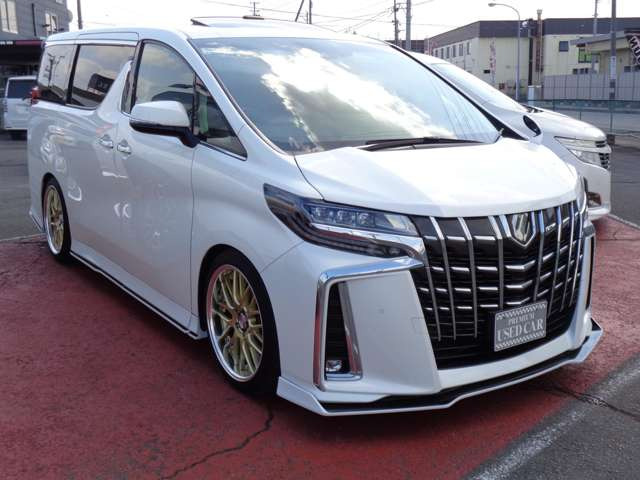 アルファード2.5 S Cパッケージ