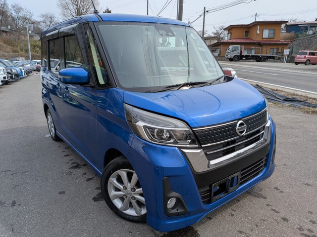 デイズルークスハイウェイスター Xターボ 4WD