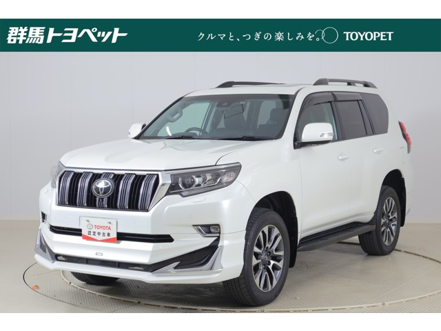 ランドクルーザープラド2.7 TX Lパッケージ マットブラック エディション 4WD