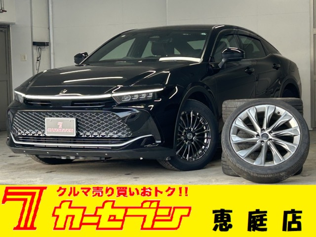 クラウンクロスオーバー2.5 G アドバンスト レザー パッケージ E-Four 4WD