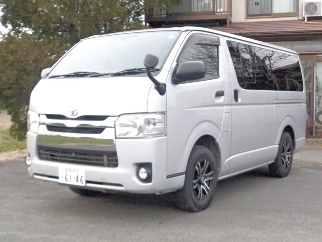 ハイエースバン3.0 DX ロング GLパッケージ ディーゼル 4WD
