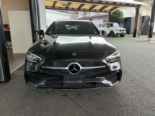 CクラスC200 4マチック アバンギャルド AMGラインパッケージ (ISG) 4WD