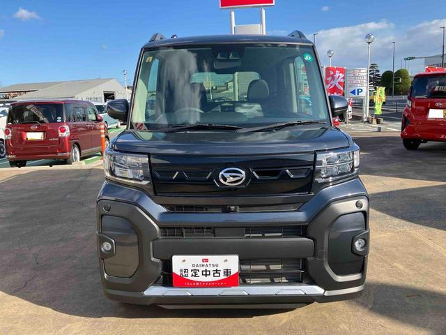 タントファンクロス ターボ