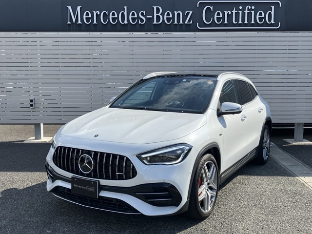 GLAクラスAMG GLA45 S 4マチックプラス 4WD