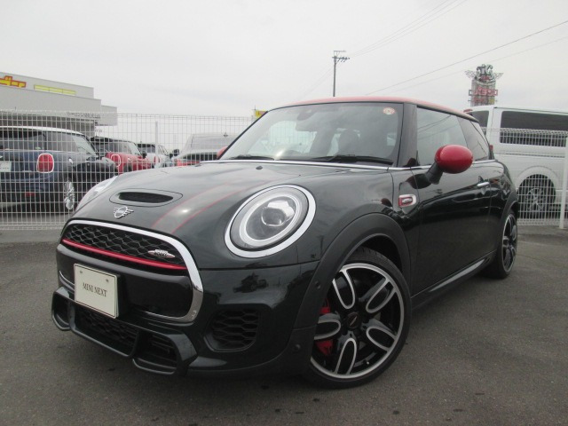 ミニジョン・クーパー・ワークス