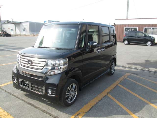 N-BOXカスタムG SSパッケージ 4WD