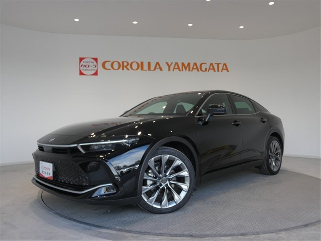 クラウンクロスオーバー2.5 G アドバンスト レザー パッケージ E-Four 4WD