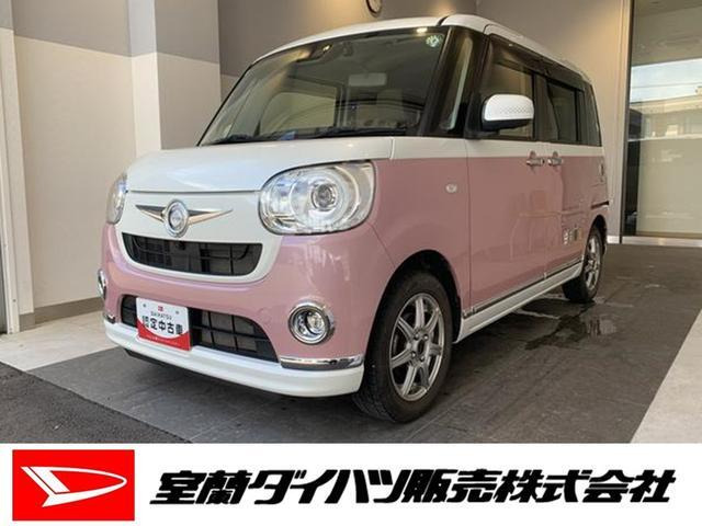 ムーヴキャンバスG メイクアップ リミテッド SAIII 4WD