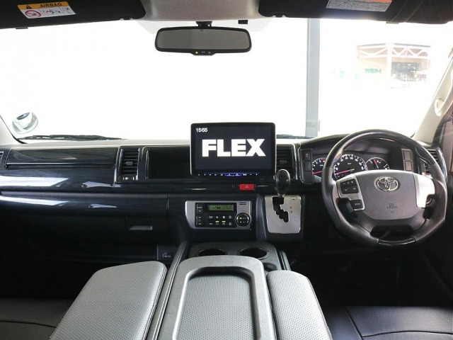 ハイエース2.7 GL ロング ミドルルーフ