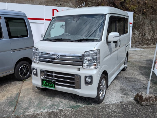 エブリイワゴンPZターボスペシャル ハイルーフ