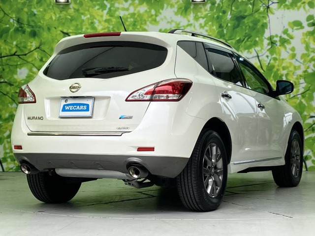 ムラーノ2.5 250XV FOUR モード・ビアンコ 4WD