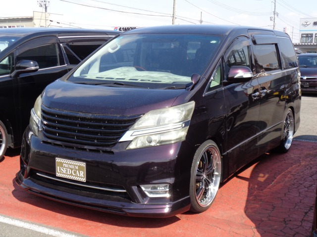 ヴェルファイア2.4 Z