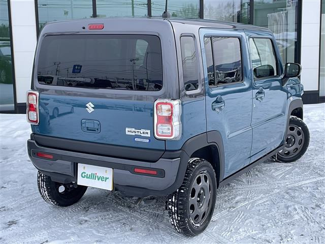 ハスラーハイブリッド(HYBRID) G