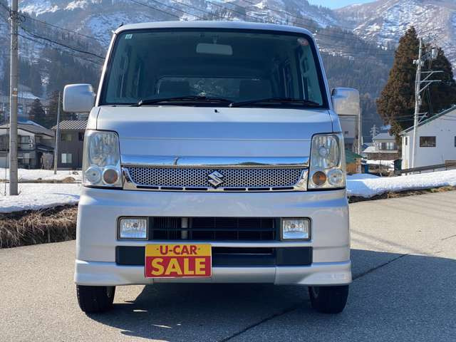 エブリイワゴンPZターボ 4WD