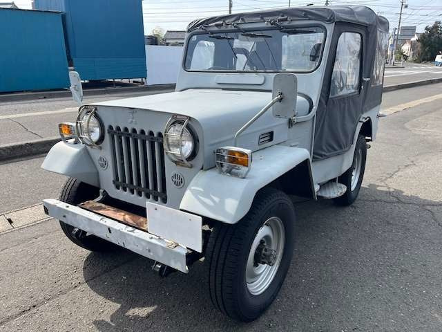 ジープ2.7 ディーゼル 4WD