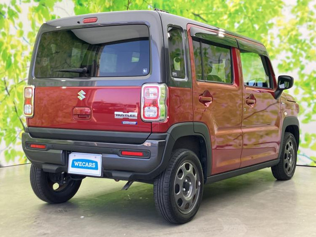 ハスラーハイブリッド(HYBRID) G