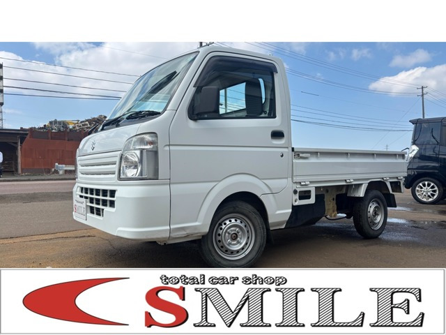 キャリイKC エアコン パワステ 4WD