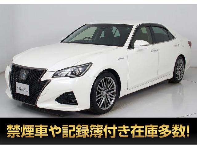 クラウンアスリートハイブリッド 2.5 S Jフロンティア リミテッド