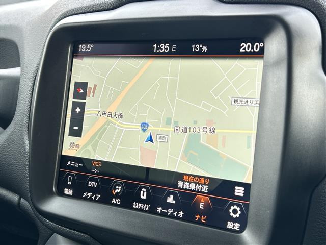 レネゲードトレイルホーク 4WD