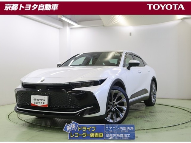 クラウンクロスオーバー2.5 G アドバンスト レザー パッケージ E-Four 4WD