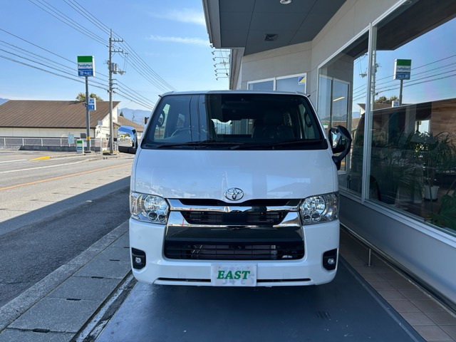 ハイエースバン2.8 スーパーGL ダークプライムII ロング ディーゼル