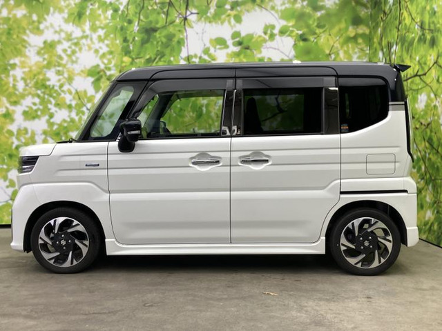 スペーシアカスタムハイブリッド(HYBRID)  XSターボ