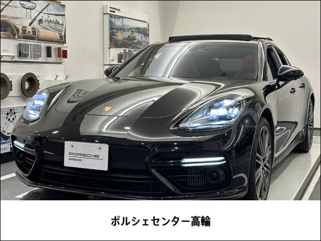 パナメーラターボ PDK 4WD