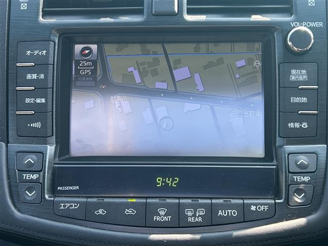 クラウンアスリート2.5 ナビパッケージ