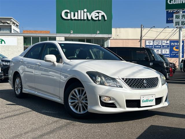 クラウンアスリート2.5 ナビパッケージ