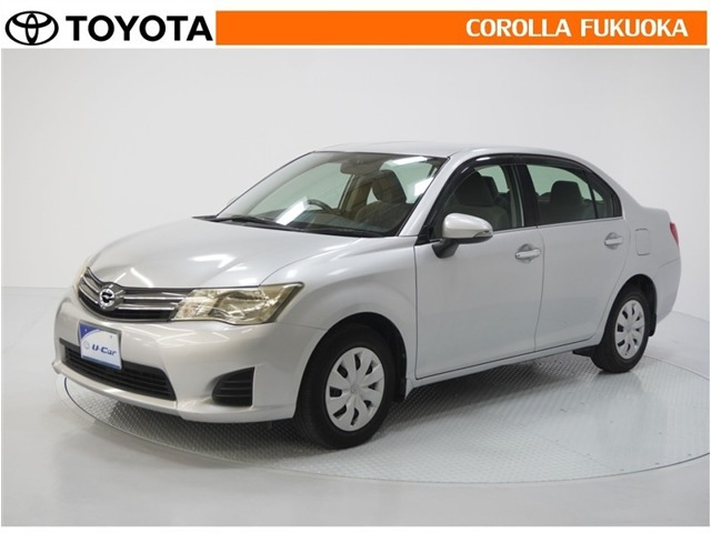 カローラアクシオ1.3 X Gエディション