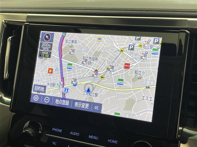 アルファードハイブリッド2.4 SR Cパッケージ 4WD