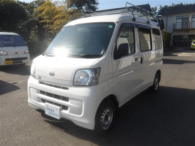 ハイゼットカーゴデラックス ハイルーフ