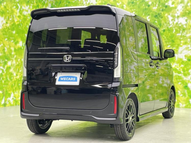 N-BOXカスタムターボ ブラック スタイル