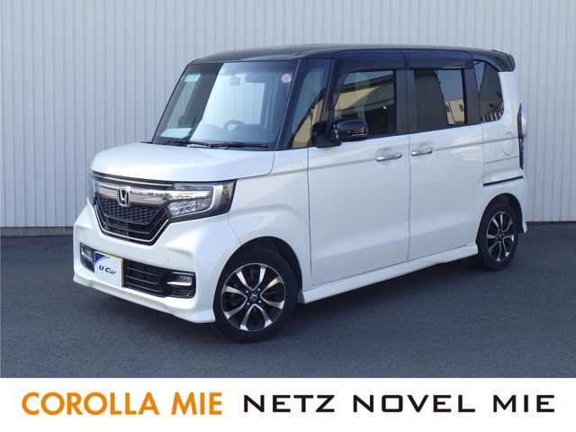 N-BOXカスタムG L ホンダセンシング
