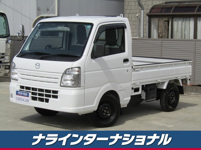 スクラムトラックKC エアコン・パワステ 農繁 4WD
