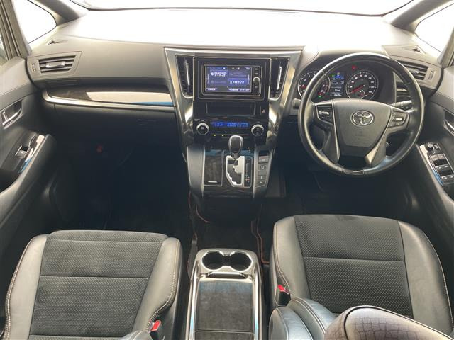 アルファード2.5 S Aパッケージ タイプ ブラック