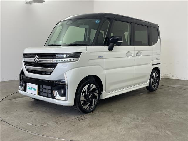 スペーシアカスタムハイブリッド(HYBRID)  XS