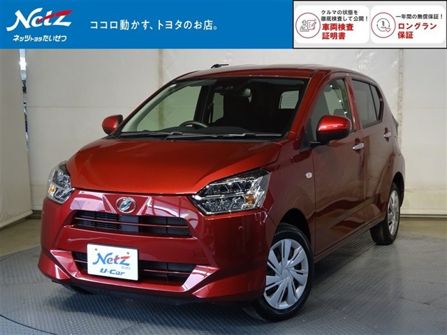 ミライースX SAIII 4WD