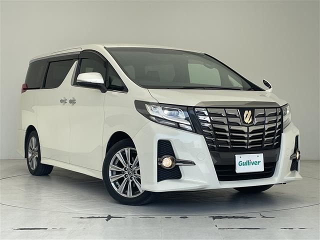 アルファード2.5 S Aパッケージ タイプ ブラック