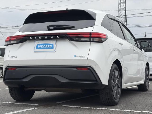 ノート1.2 S FOUR 4WD