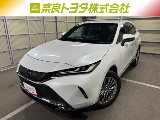 ハリアー2.0 Z レザーパッケージ