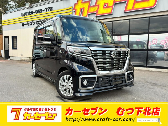 スペーシアカスタムハイブリッド(HYBRID)  GS 4WD
