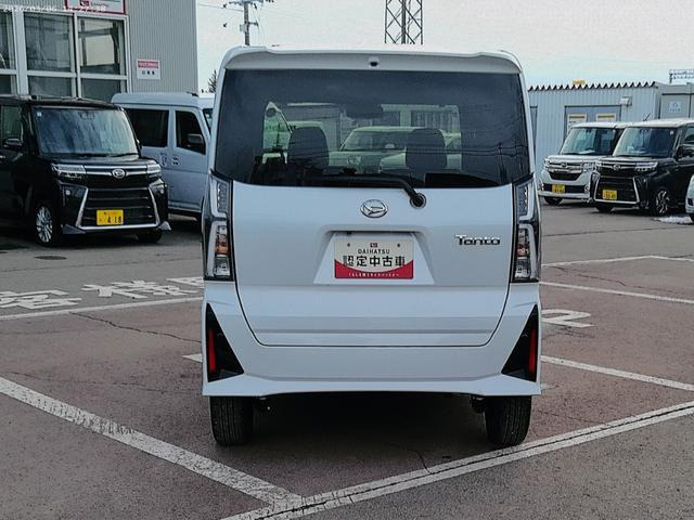 タントカスタムRS 4WD