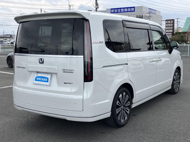 ステップワゴン2.0 e:HEV スパーダ プレミアムライン