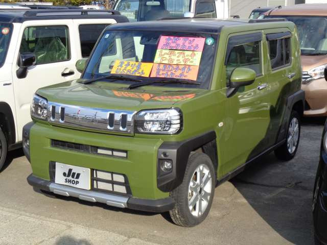 タフトG クロム ベンチャー 4WD