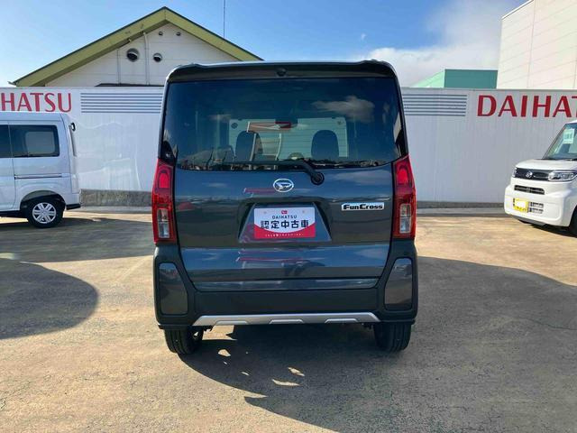 タントファンクロス ターボ