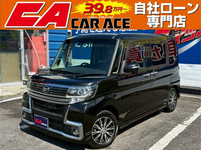 タントカスタムX トップエディション SAII