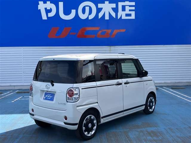 ムーヴキャンバスG ブラックアクセント VS SAIII